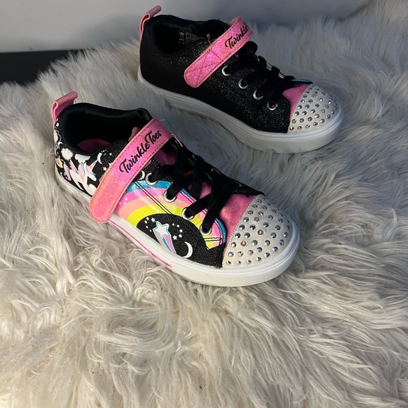 Sketcher sparkle toes sneaker - Picture 7 of 7